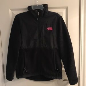 Women’s black North Face Jacket. Size M